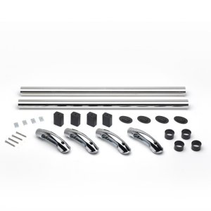 Ford F150 Side Rails - Putco - Locker - Black - `04-`14