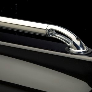 Dodge Ram 2500 Locker Side Rails - Putco - Black - `03-`19