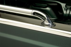 Chevrolet Colorado Locker Side Rails - Putco - Stainless Steel - `15-`26