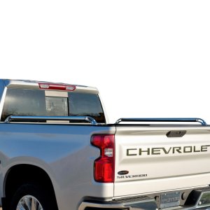GMC Canyon Locker Side Rails - Putco - Classic Locker - Black - `15-`26