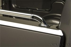 Ford F-150 Locker Side Rails - Putco - Classic, Stainless Steel, With Tie-Down Ends - `04-`14