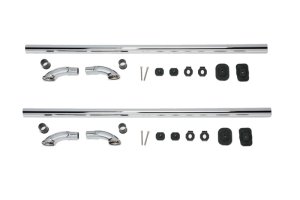 Ford F-150 Truck Bed Side Rail - Putco - Locker Side Rails - Black - `15-`20