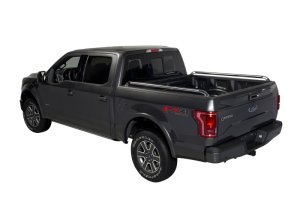 Ford F-150 Locker Side Rails - Putco - Stainless Steel - Black - `15-`23
