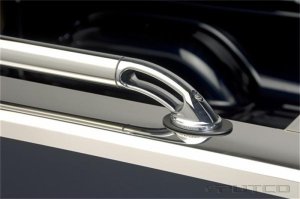 Chevrolet Silverado HD Truck Bed Side Rail - Putco - Chrome Stainless Steel - 2014