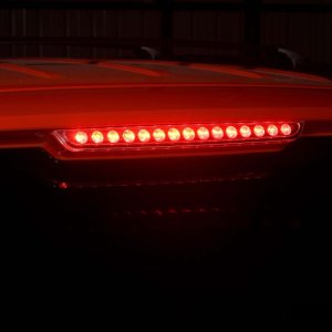 Chevrolet Suburban LED Third Brake Light - Rear - Putco - I-on Chrome - Clear - `07-`14