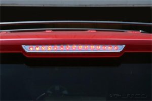 GMC Yukon LED Third Brake Light - Rear - Putco - I-on Chrome - Clear - `07-`14