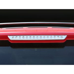 GMC Yukon XL LED Third Brake Light - Rear - Putco - I-on Chrome - Clear - `07-`14