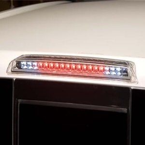 Nissan Titan LED Third Brake Light - Putco - Replacement - Clear - `04-`15
