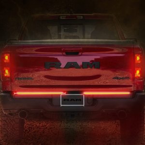 Jeep Wrangler JK LED Tailgate Light Bar - Putco - Blade LED - Red, White, Amber - `18-`27