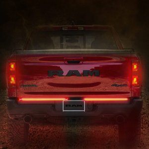 RAM 1500 LED Tailgate Light Bar - Putco - Blade LED - Red, White, Amber - `19-`27