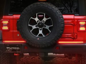 RAM 1500 LED Tailgate Light Bar - Putco - Blade LED - Red, White, Amber - `19-`27