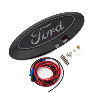 Ford F-150 LED Emblem - Front - Putco - Luminix - White - `18-`20