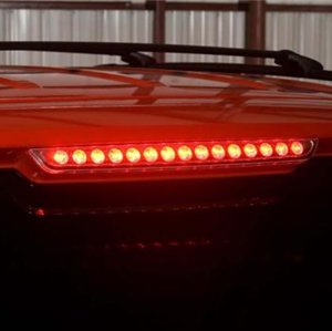 Chevrolet Tahoe LED Third Brake Light - Putco - Ion Chrome - Ion Chrome - `07-`14