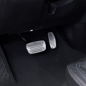 Ram HD 2500 Pedals - Front - Putco - Liquid Billet Track Design - `19-`26