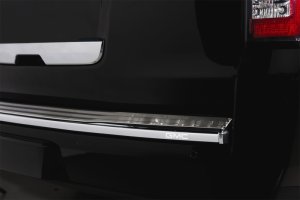 GMC Yukon XL Bumper Cover - Rear - Putco - Stainless Steel - `07-`14 GMC Yukon XL Bumper Cover - Rear - Putco - Stainless Steel - `07-`14
