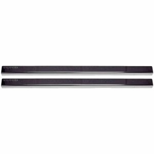 Ford Ranger SuperCab Door Sills - Putco - Black Platinum - `19-`26