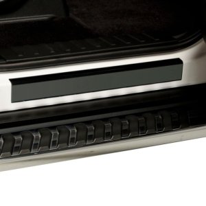 Ford F250 Door Sills - Putco - Black Platinum - `17-`22