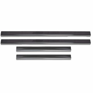 Ford F350 Door Sills - Putco - Black Platinum - `17-`22