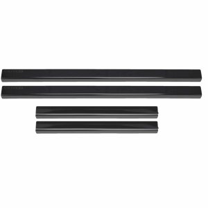 GMC Sierra Door Sills - Putco - Black Platinum - `14-`19