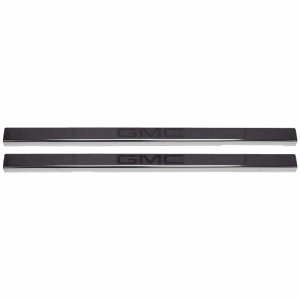 GMC Sierra 2500 Door Sills - Putco - Platinum - Black - `15-`19