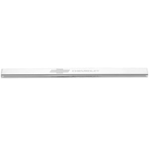 Chevrolet Silverado Door Sills - Putco - With CHEVROLET Etching - Stainless Steel - `14-`18