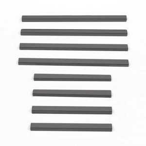 GMC Sierra Door Sills - Putco - Black Platinum - `14-`19