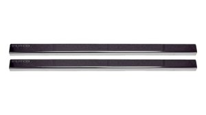Chevrolet Silverado Door Sill Plates - Putco - Black Platinum - `19-`26