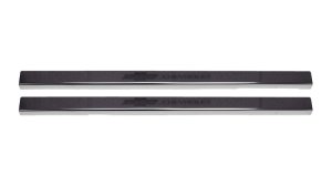 Chevrolet Silverado Door Sills - Putco - Black Platinum - Black - `14-`26