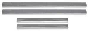GMC Sierra Door Sills - Putco - Black Platinum - `19-`26 GMC Sierra Door Sills - Putco - Black Platinum - `19-`26