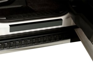 Dodge Ram 1500 Door Sill Plates - Putco - Black Platinum - `19-`26