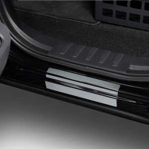 Dodge Ram 1500 Door Sill Plates - Putco - Black Platinum - `19-`26