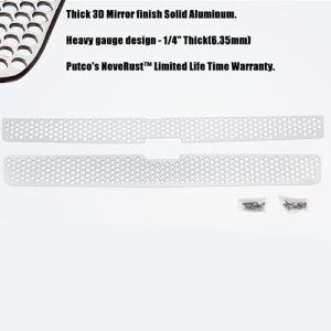 Chevrolet Silverado HD 2500 Grill - Putco - Liquid 3D - Mirror Finish - `07-`10