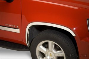 GMC Yukon Fender Trim - Full - Putco - Stainless Steel - Polished Stainless Steel - `07-`14 GMC Yukon Fender Trim - Full - Putco - Stainless Steel - Polished Stainless Steel - `07-`14