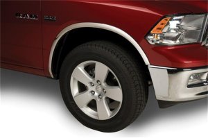 Dodge Ram Truck 1500 Fender Trim - Putco - Stainless Steel - `19-`24
