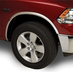 Ram 1500 Fender Trim - Putco - Stainless Steel - `09-`18