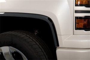 Dodge Ram 1500 Fender Trim - Putco - Black Platinum - Black - `09-`24
