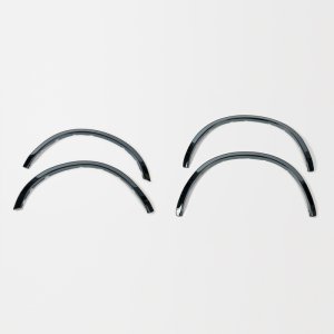 Dodge Ram 1500 Fender Trim - Putco - Black Platinum - Black - `09-`24