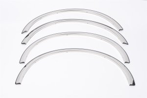 Ford F-150 Fender Trim - Putco - Stainless Steel - `15-`17