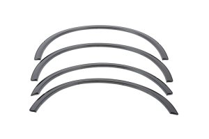 Ford F-150 Fender Trim - Putco - Black Platinum - Black - `15-`17