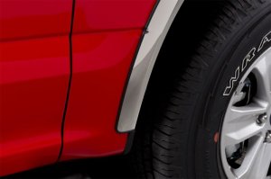 Ford F-150 Fender Trim - Putco - Stainless Steel - Polished Stainless Steel or Black Platinum - `18-`20