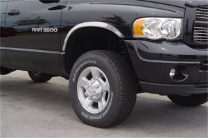 Dodge Ram 2500 Fender Trim - Putco - Stainless Steel - `10-`19