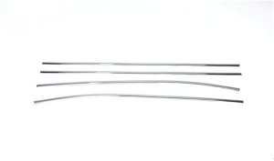 GMC Sierra Window Trim Accents - Putco - Chrome - `14-`18 GMC Sierra Window Trim Accents - Putco - Chrome - `14-`18