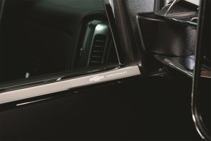 Chevrolet Silverado Window Trim Accents - Putco - Stainless Steel - `15-`19
