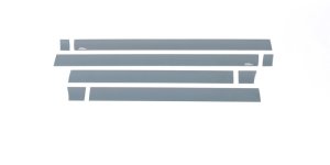 Chevrolet Suburban Rocker Panel - Putco - Black Platinum - Black Platinum - `07-`14