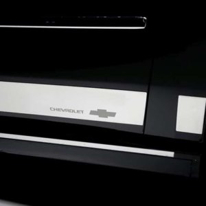 Chevrolet Silverado 2500 Rocker Panels - Putco - Stainless Steel - Black - `15-`19