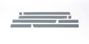 Chevrolet Silverado 3500 Rocker Panels - Putco - Black Platinum - `15-`19