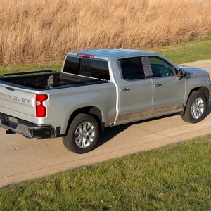 Chevrolet Silverado Rocker Panels - Putco - Premium Stainless Steel - Stainless Steel - `14-`19