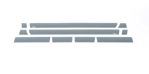 Chevrolet Silverado 1500 Rocker Panels - Putco - Black Platinum - Black - `14-`18