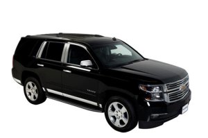 Cadillac Escalade Steel Rocker Panels - Putco - Premium - Stainless Steel - `15-`20