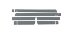 Chevrolet Tahoe Rocker Panels - Putco - Black Platinum - Black Platinum - `15-`20